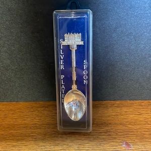 White House, Washington DC Silver Plated Spoon. Collectable.